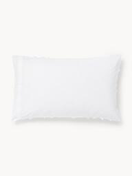 Cotton Percale Pillowcase Phil with Tufted Design - thumbnail 4
