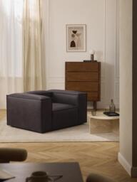 Leather Armchair Lennon - thumbnail 2