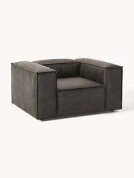 Leather Armchair Lennon - thumbnail 1