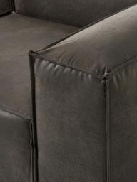 Leather Armchair Lennon - thumbnail 6