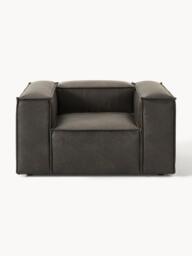 Leather Armchair Lennon - thumbnail 3