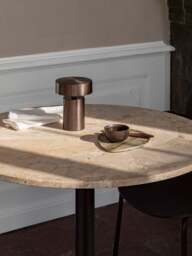 Small Portable Dimmable Table Lamp Column - thumbnail 4