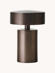 Small Portable Dimmable Table Lamp Column