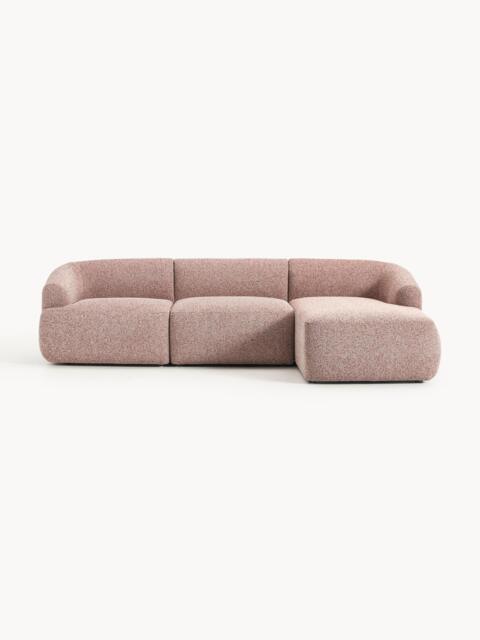 Modular Bouclé Corner Sofa Sofia (3-seater) - image 1