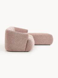 Modular Bouclé Corner Sofa Sofia (3-seater) - thumbnail 2
