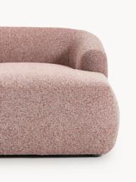 Modular Bouclé Corner Sofa Sofia (3-seater) - thumbnail 4