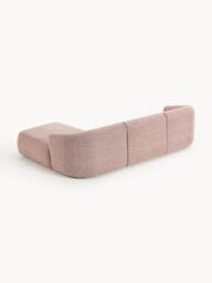 Modular Bouclé Corner Sofa Sofia (3-seater) - thumbnail 3