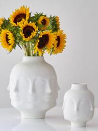 Porcelain Vase Dora Maar, H 21 cm - thumbnail 7