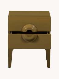 Eucalyptus Wood Bedside Table Merge - thumbnail 2