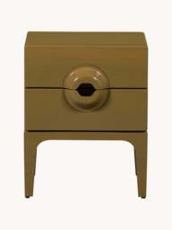 Eucalyptus Wood Bedside Table Merge - thumbnail 9