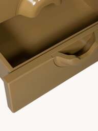 Eucalyptus Wood Bedside Table Merge - thumbnail 6