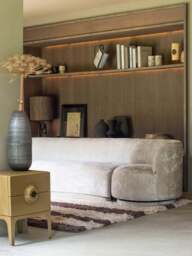 Eucalyptus Wood Bedside Table Merge - thumbnail 7