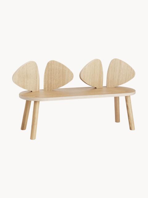 Kids Wooden Bench Mouse - image 1