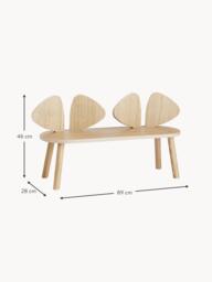 Kids Wooden Bench Mouse - thumbnail 3