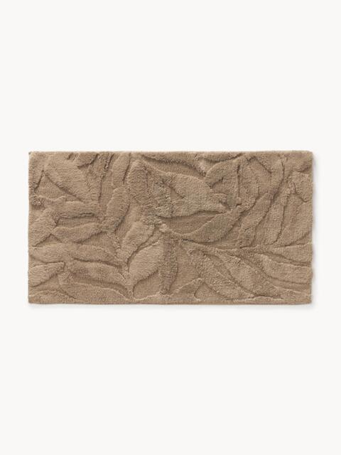 High-Low Bath Mat Leaf, Non-Slip - image 1