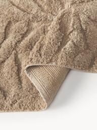 High-Low Bath Mat Leaf, Non-Slip - thumbnail 5