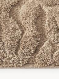 High-Low Bath Mat Leaf, Non-Slip - thumbnail 2