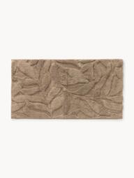 High-Low Bath Mat Leaf, Non-Slip - thumbnail 1