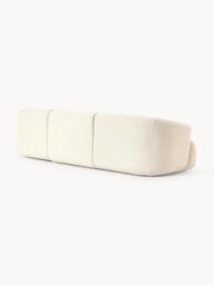 Modular Bouclé Sofa Sofia (3-seater) - thumbnail 4