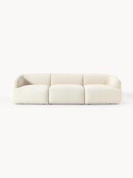 Modular Bouclé Sofa Sofia (3-seater) - thumbnail 1