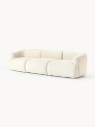 Modular Bouclé Sofa Sofia (3-seater) - thumbnail 2