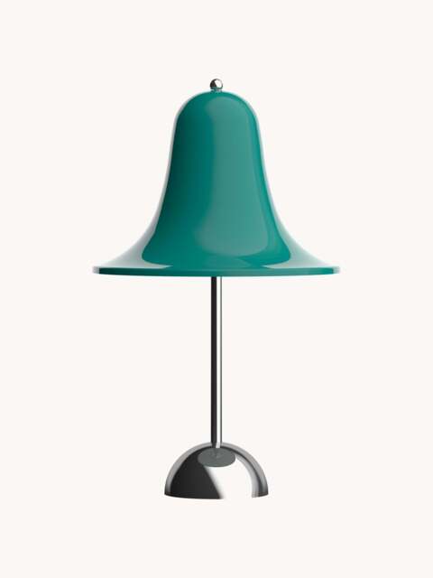 Small Portable Dimmable LED Table Lamp Pantop, Design Verner Panton - image 1