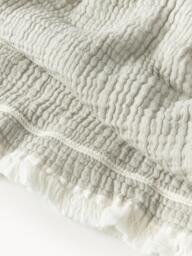 Cotton Bedspread Kailani with Fringes - thumbnail 3