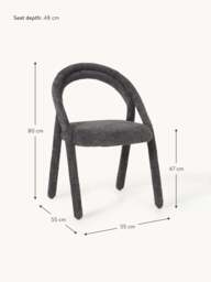 Upholstered Dining Chair Ada - thumbnail 8