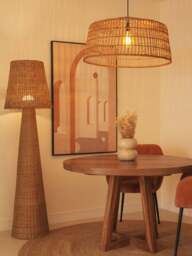 Dimmable Outdoor LED Floor Lamp Lola, H 165 cm - thumbnail 4