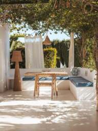 Dimmable Outdoor LED Floor Lamp Lola, H 165 cm - thumbnail 2