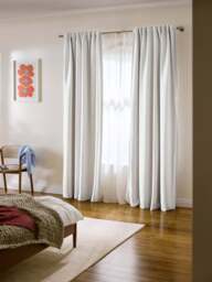 Blackout Multi-Band Curtains Tulia, Set of 2, W 140 cm - thumbnail 6