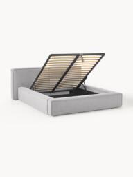 Upholstered Bed Lennon with Storage Space - thumbnail 3
