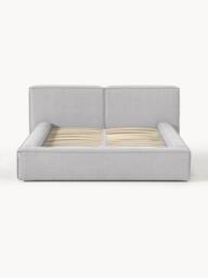 Upholstered Bed Lennon with Storage Space - thumbnail 7