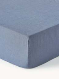 Fitted Sheet Airy, Washed Linen - thumbnail 1