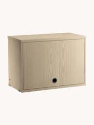 Cabinet String System with Flip Door, W 58 x D 30 cm