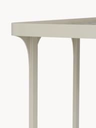 Travertine Effect Console Table Bella - thumbnail 6