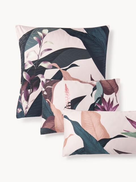 Cotton Sateen Pillowcase Flora