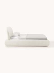 Upholstered Teddy Bed Alba - thumbnail 3