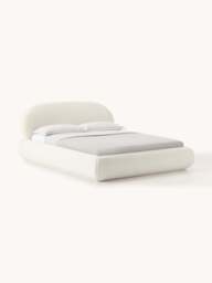 Upholstered Teddy Bed Alba - thumbnail 1
