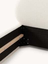 Upholstered Teddy Bed Alba - thumbnail 7