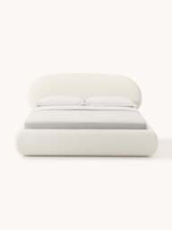 Upholstered Teddy Bed Alba - thumbnail 2