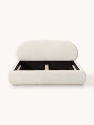 Upholstered Teddy Bed Alba - thumbnail 8
