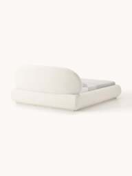 Upholstered Teddy Bed Alba - thumbnail 4
