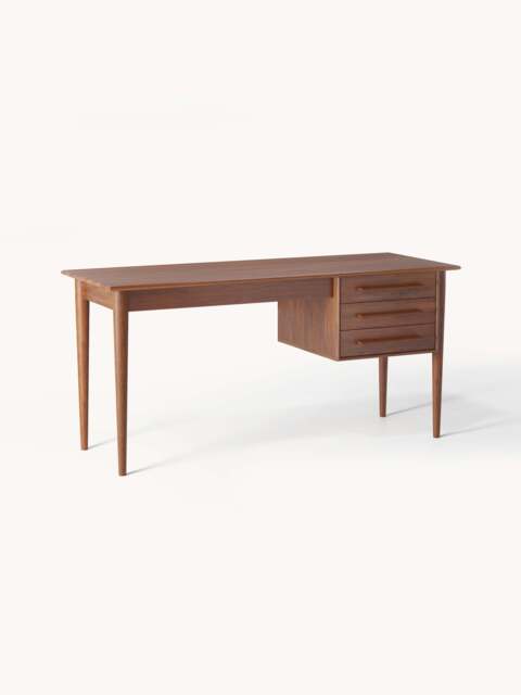 Mango Wood Desk Paul - image 1