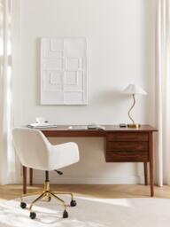 Mango Wood Desk Paul - thumbnail 2