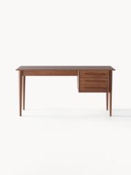 Mango Wood Desk Paul - thumbnail 4