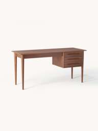 Mango Wood Desk Paul - thumbnail 1
