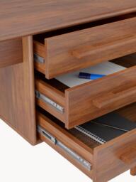 Mango Wood Desk Paul - thumbnail 8
