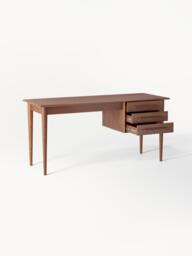 Mango Wood Desk Paul - thumbnail 6