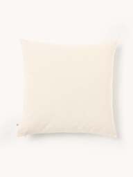 Hand-Stitched Organic Cotton Cushion Cover Jot - thumbnail 2